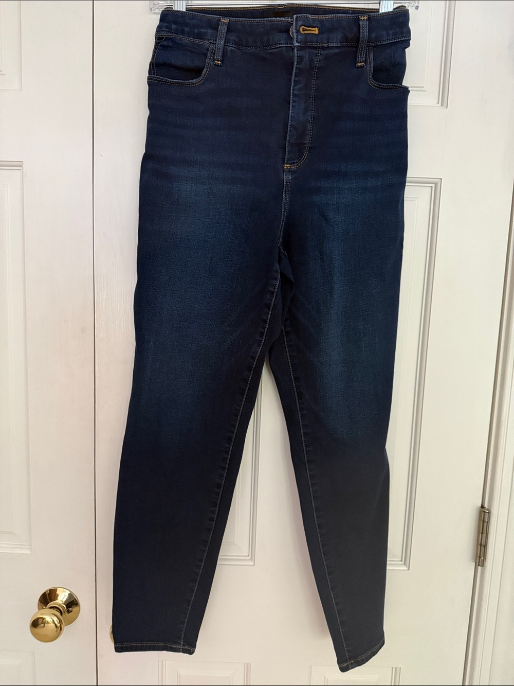 Talbots Women's Dark Indigo Skinny Jeans